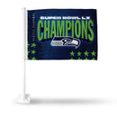 Seattle Seahawks 2026 Super Bowl LX Champions Car Flag