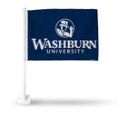 Washburn Ichabods Car Flag