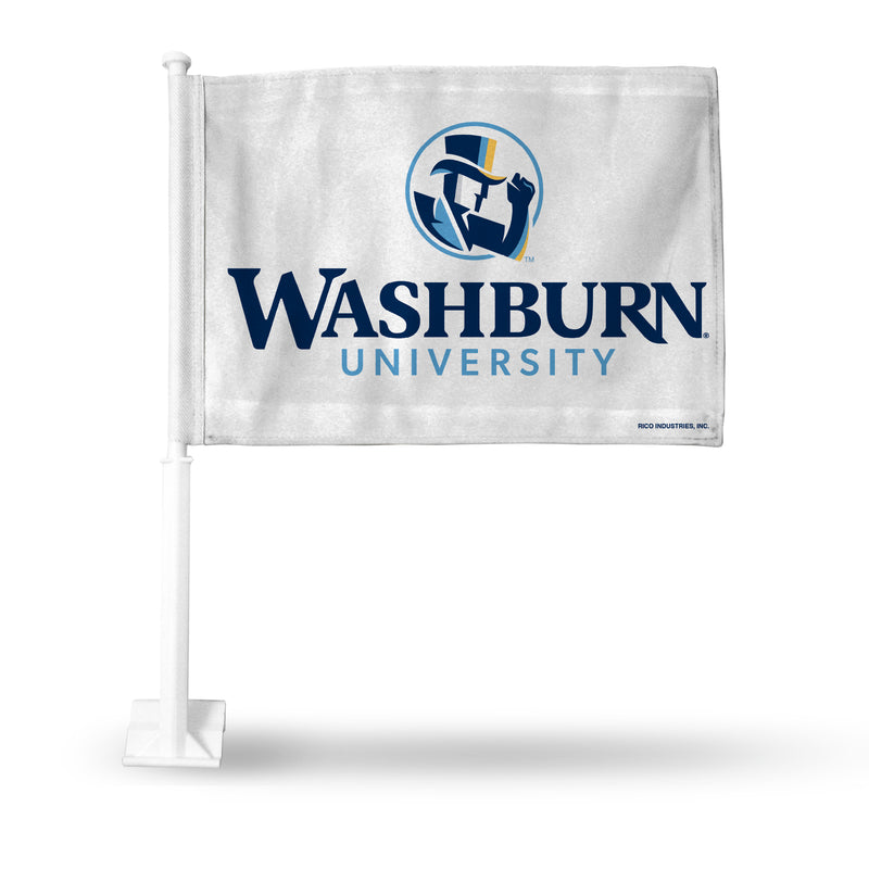 Washburn University Car Flag