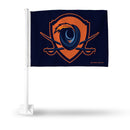 Virginia University Secondary Car Flag