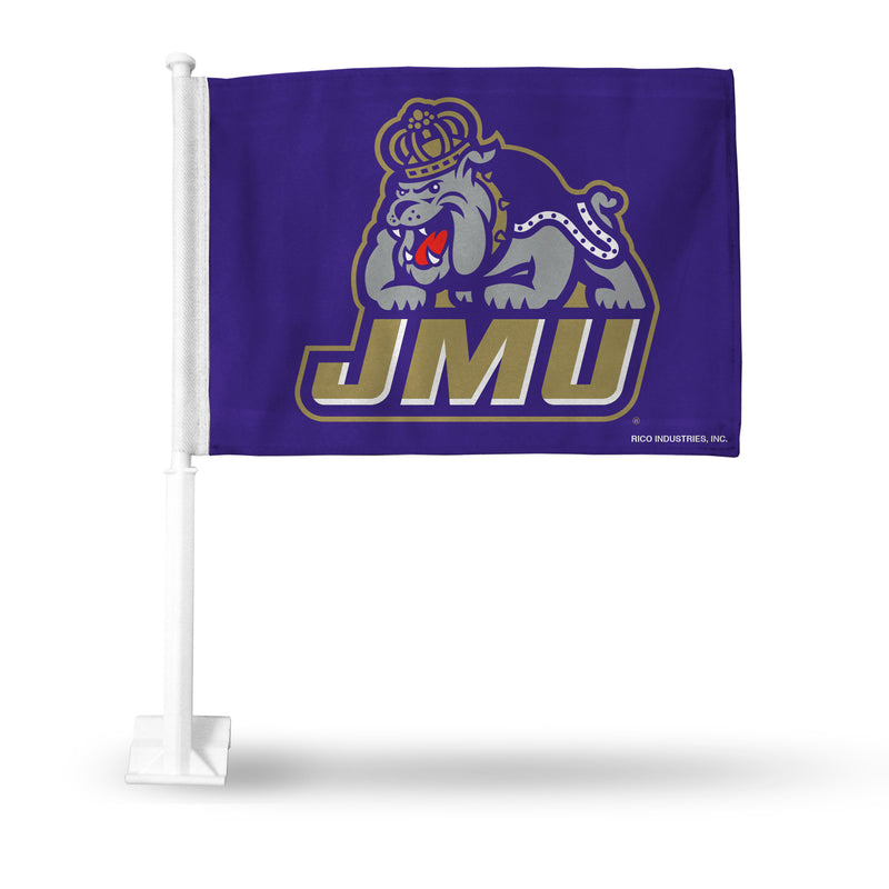 James Madison University Car Flag