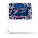 Bills Holiday Themed Car Flag