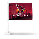 Arizona Cardinals Resort Design Car Flag