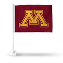 Minnesota University Car Flag