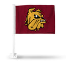 Minnesota-Duluth Bulldogs Car Flag