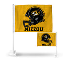 Missouri University Helmet Car Flag