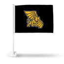 Missouri Western State Griffons Car Flag (White Pole)