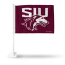 NCAA Rico Industries Southern Illinois Salukis Secondary Car Flag