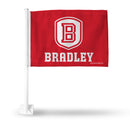 Bradley Braves Car Flag