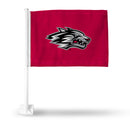New Mexico Lobos Alternate Car Flag