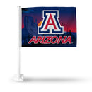 Arizona Wildcats Resort Design Car Flag