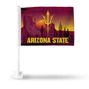 Arizona State Sun Devils Resort Design Car Flag