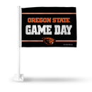 Oregon State Game Day Car Flag On White Pole