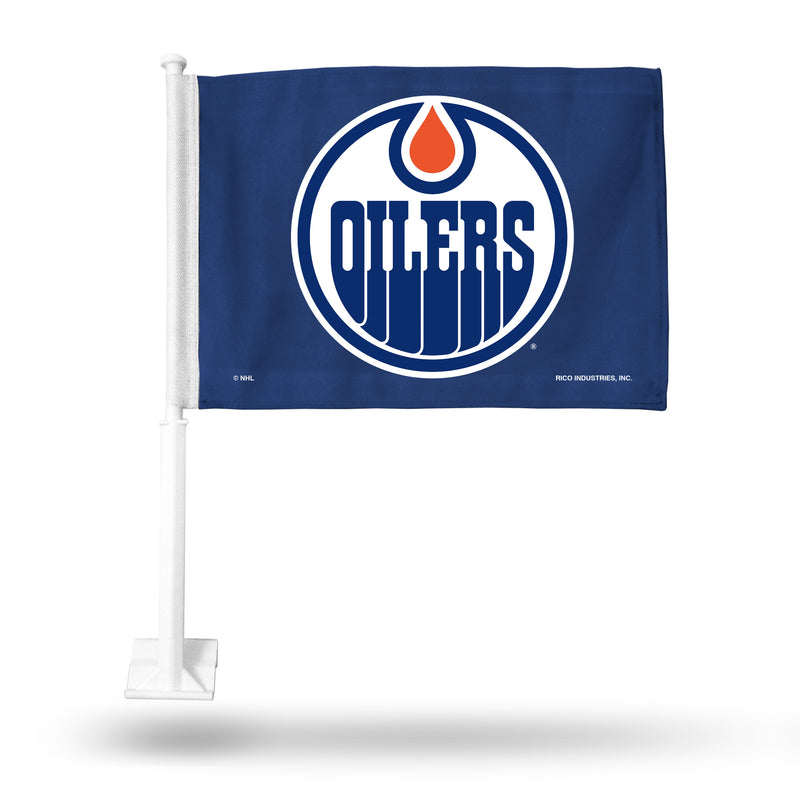 Edmonton Oilers Car Flag