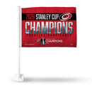 Carolina Hurricanes 2026 Stanley Cup Champions Car Flag