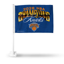 New York Knicks 2026 NBA Champions Car Flag