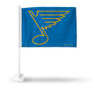 St. Louis Blues Primary Logo Car Flag