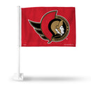 Ottawa Senators Red Car Flag