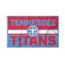 Tennessee Titans Bold Design Banner Flag