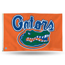 NCAA Florida Gators 3' x 5' Classic Banner Flag - Single Sided - Indoor or Outdoor - Home Décor By Rico Industries