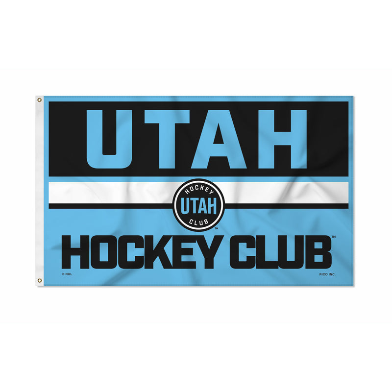 Utah Hockey Club Bold Banner Flag (3x5')