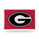 Georgia Oval G Banner Flag