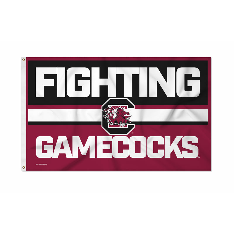 South Carolina University Bold Banner Flag