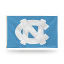 NCAA North Carolina Tar Heels 3' x 5' Classic Banner Flag - Single Sided - Indoor or Outdoor - Home Décor By Rico Industries