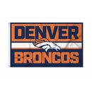 Broncos Bold Banner Flag