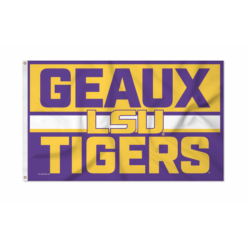 LSU Bold Banner Flag