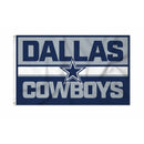 Cowboys Bold Banner Flag