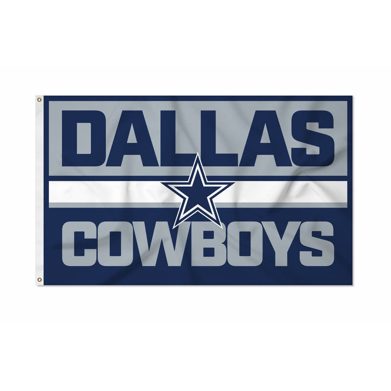 Cowboys Bold Banner Flag