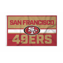 49Ers Bold Banner Flag