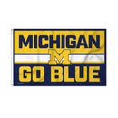 Michigan University Bold Banner Flag