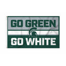 Michigan State Bold Banner Flag
