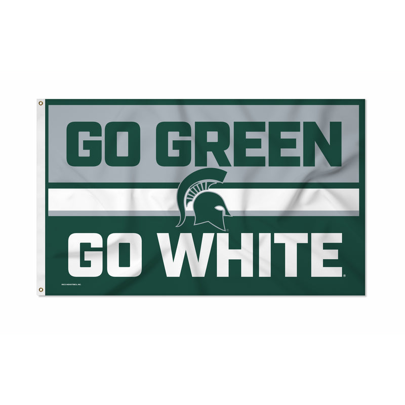 Michigan State Bold Banner Flag