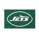 New York Jets Primary Logo Banner Flag