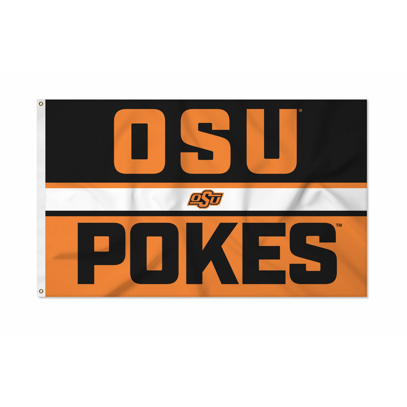 Oklahoma State Cowboys Bold Banner Flag
