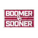 Oklahoma University Bold Banner Flag