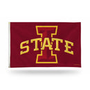 NCAA Iowas State Cyclones 3' x 5' Classic Banner Flag - Single Sided - Indoor or Outdoor - Home Décor By Rico Industries