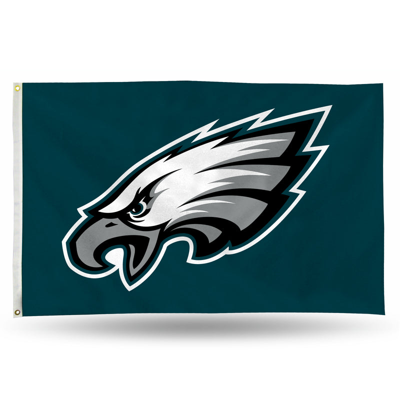 NFL Philadelphia Eagles 3' x 5' Classic Banner Flag - Single Sided - Indoor or Outdoor - Home Décor By Rico Industries