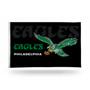 Philadelphia Eagles Retro Banner Flag (3X5)