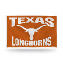 NCAA Texas Longhorns 3' x 5' Classic Banner Flag - Single Sided - Indoor or Outdoor - Home Décor By Rico Industries