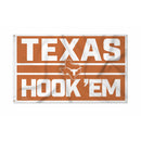 Texas University Bold Banner Flag