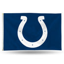 NFL Indianapolis Colts 3' x 5' Classic Banner Flag - Single Sided - Indoor or Outdoor - Home Décor By Rico Industries