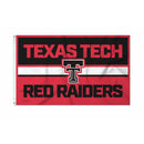 Texas Tech Red Raiders Bold Design Banner Flag