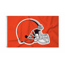 Cleveland Browns Primary Logo Banner Flag
