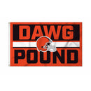 Cleveland Browns Bold Banner Flag