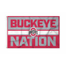 Ohio State University Bold Banner Flag