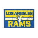 Los Angeles Rams Bold Design Banner Flag